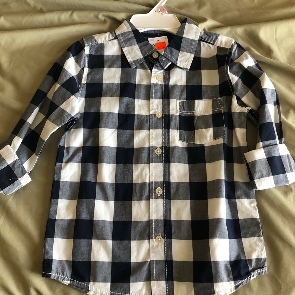 Kids Button Up